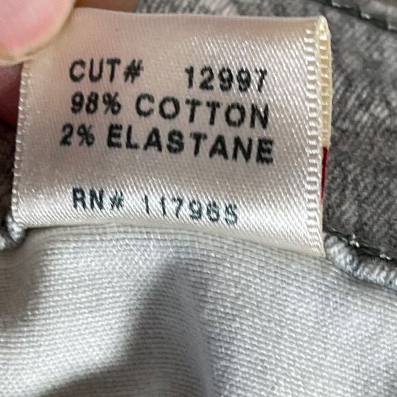 J Brand All Over Lace Super Skinny Jeans Sz 26 - Picture 5 of 11